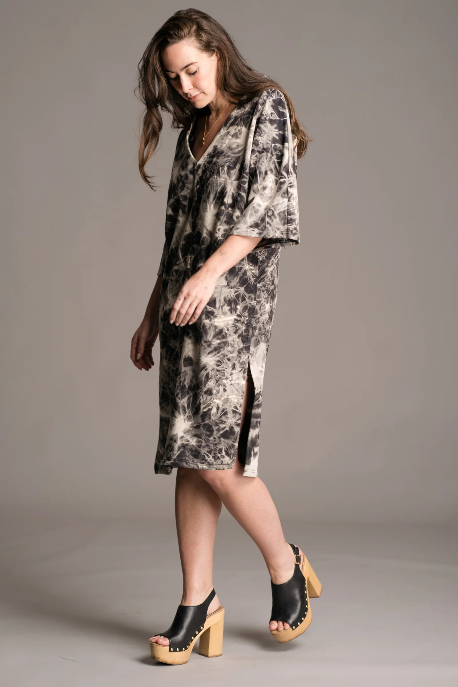 Nevermind Tie Dye Midi Dress - Image 6