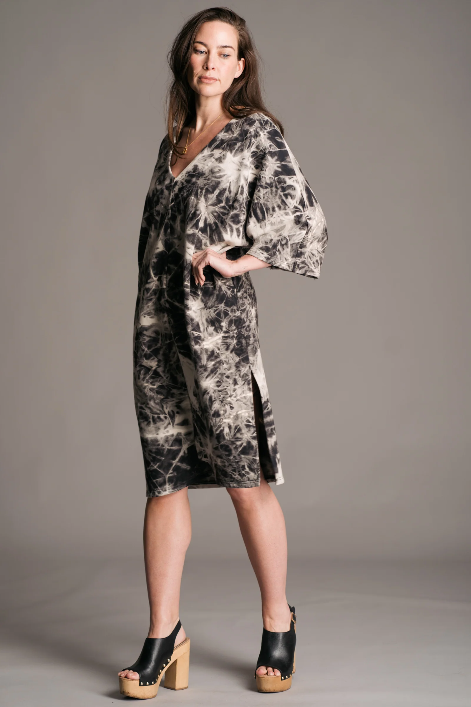 Nevermind Tie Dye Midi Dress - Image 8