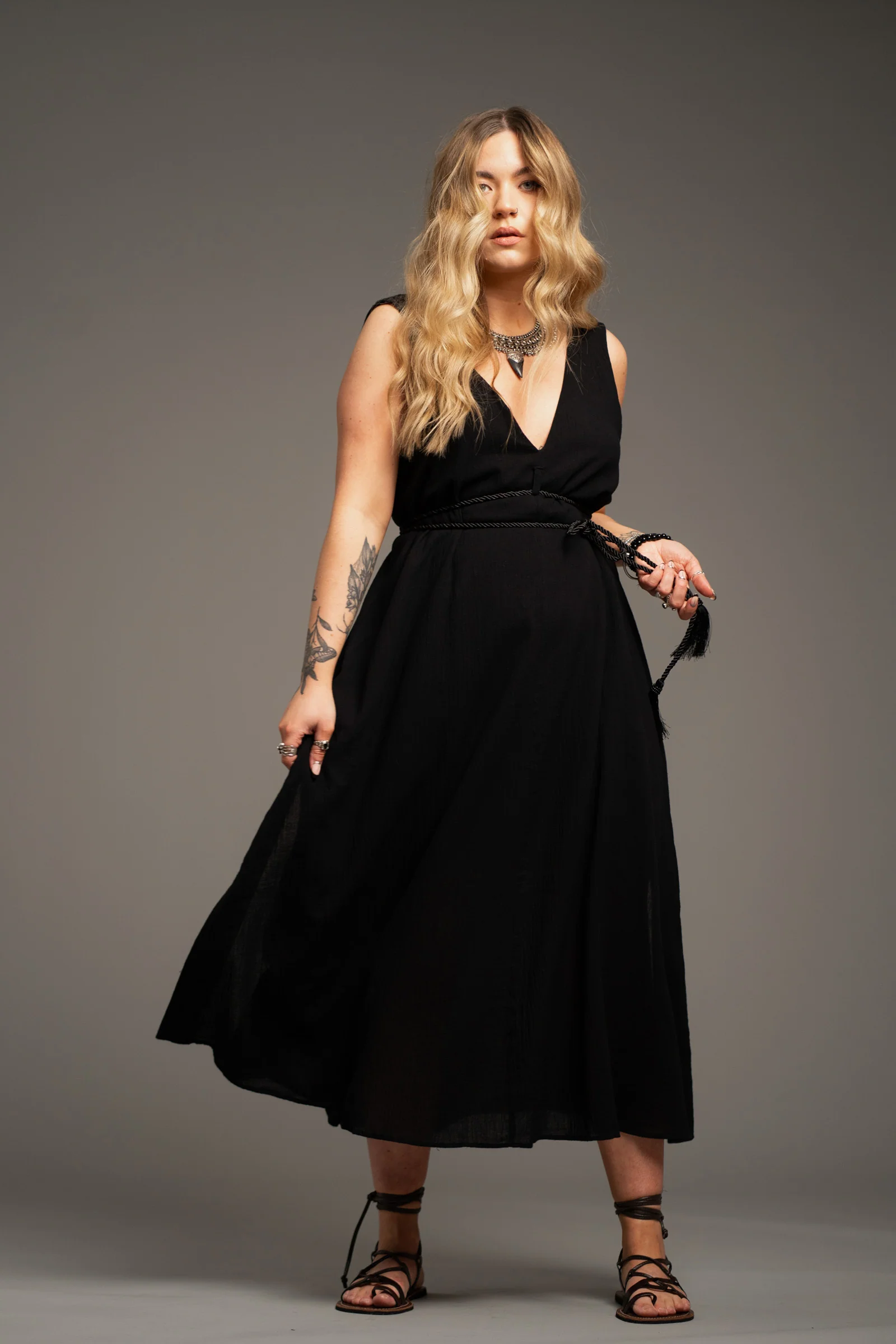 Ramble On Midi Dress - Image 3