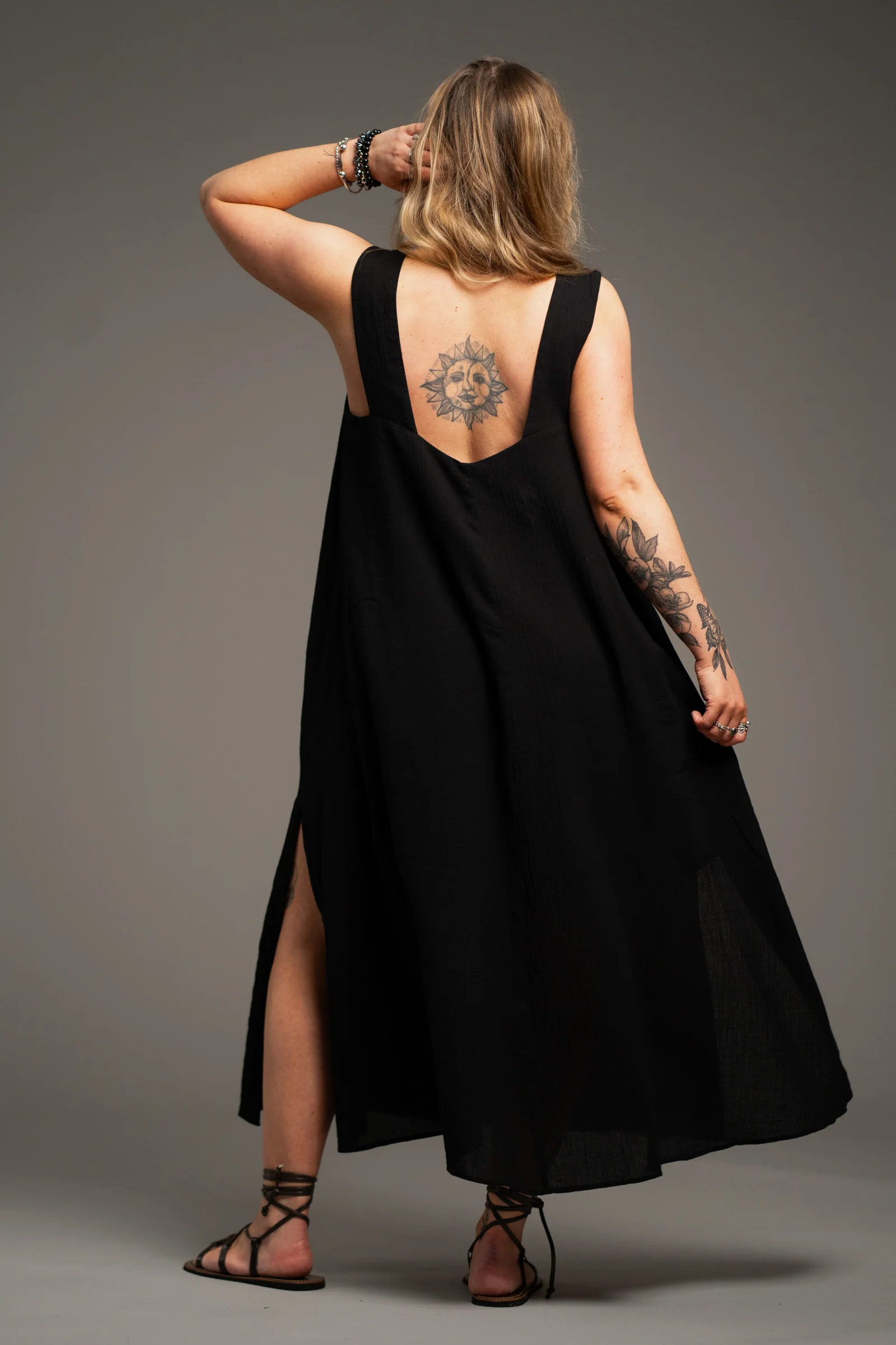 Ramble On Midi Dress - Image 4