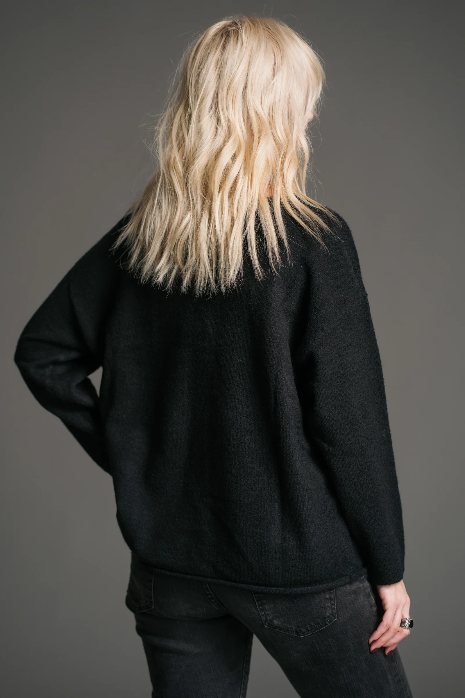 Rebel Rebel Knit Jumper - Image 3