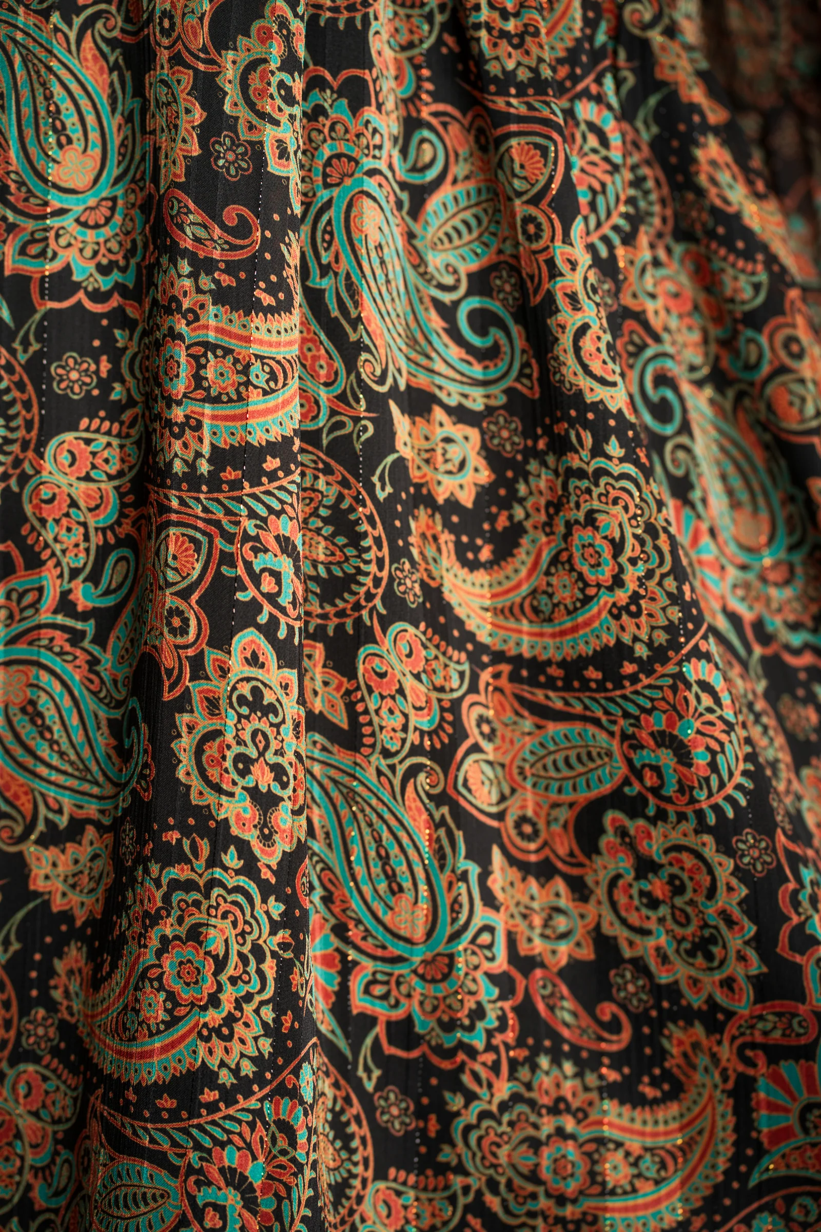 Ringo Paisley Smock Dress - Image 5