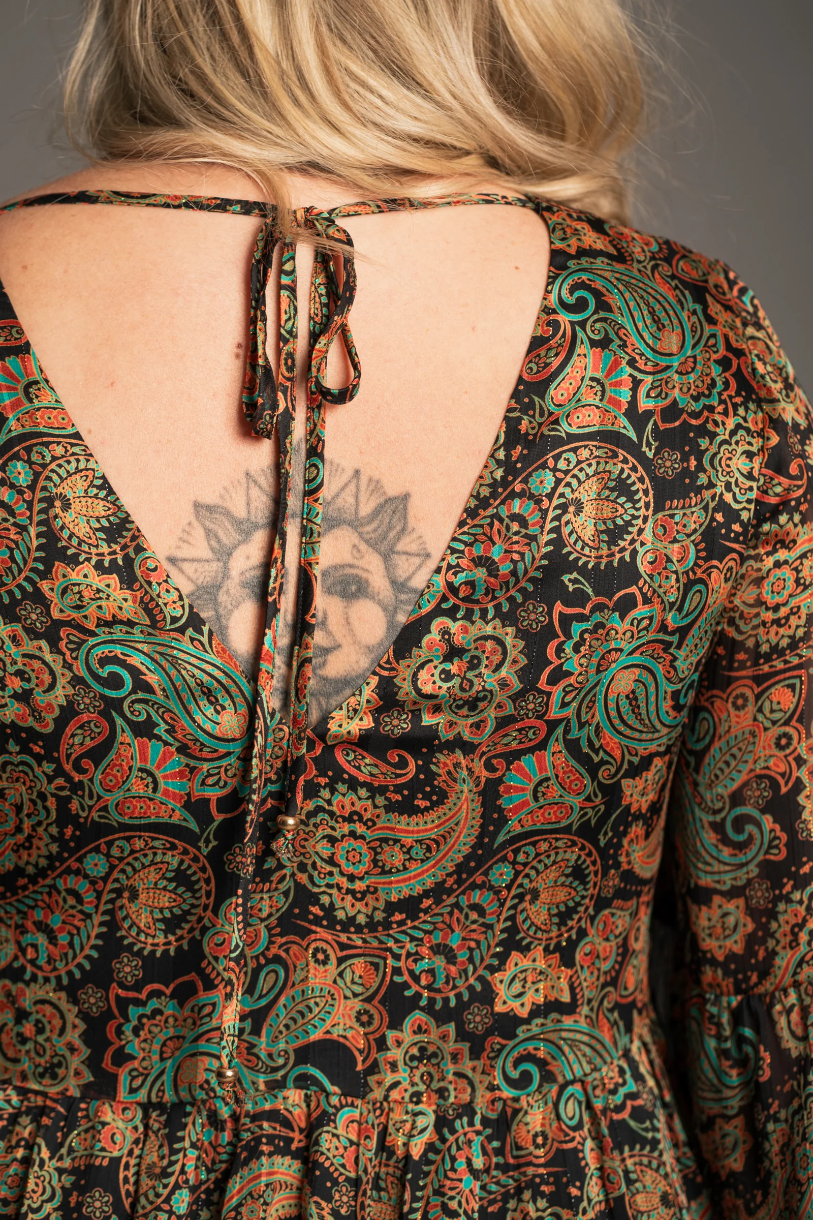 Ringo Paisley Smock Dress - Image 6