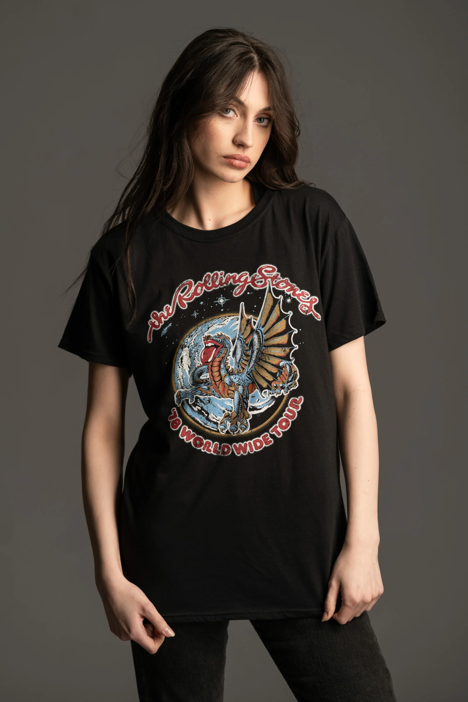 Rolling Stones Dragon Band Tee - Image 3