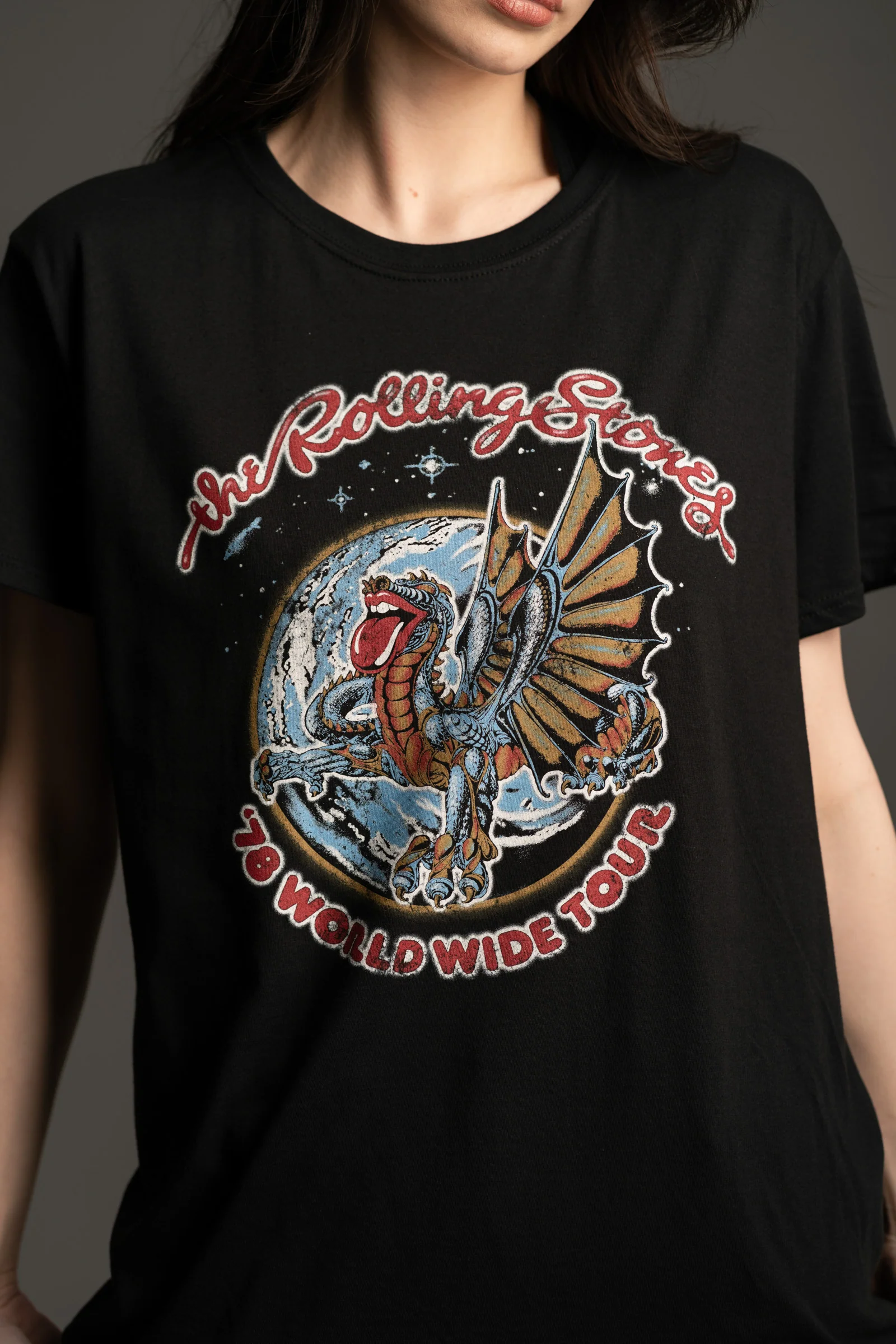 Rolling Stones Dragon Band Tee - Image 5