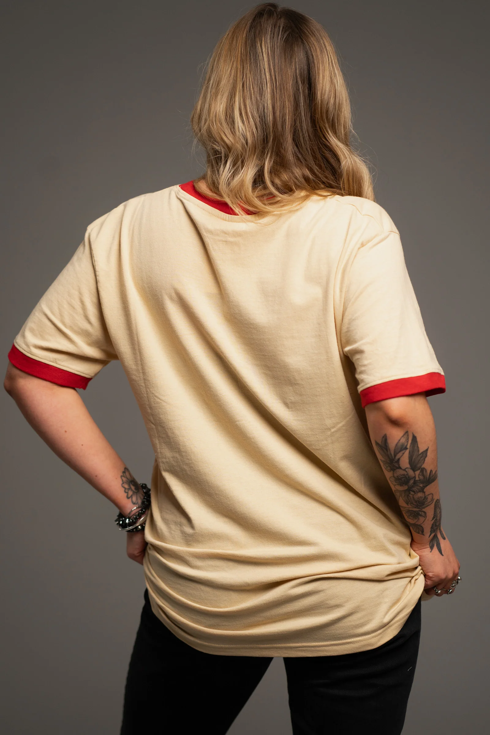 Rolling Stones Retro '78 Ringer Band Tee - Image 3