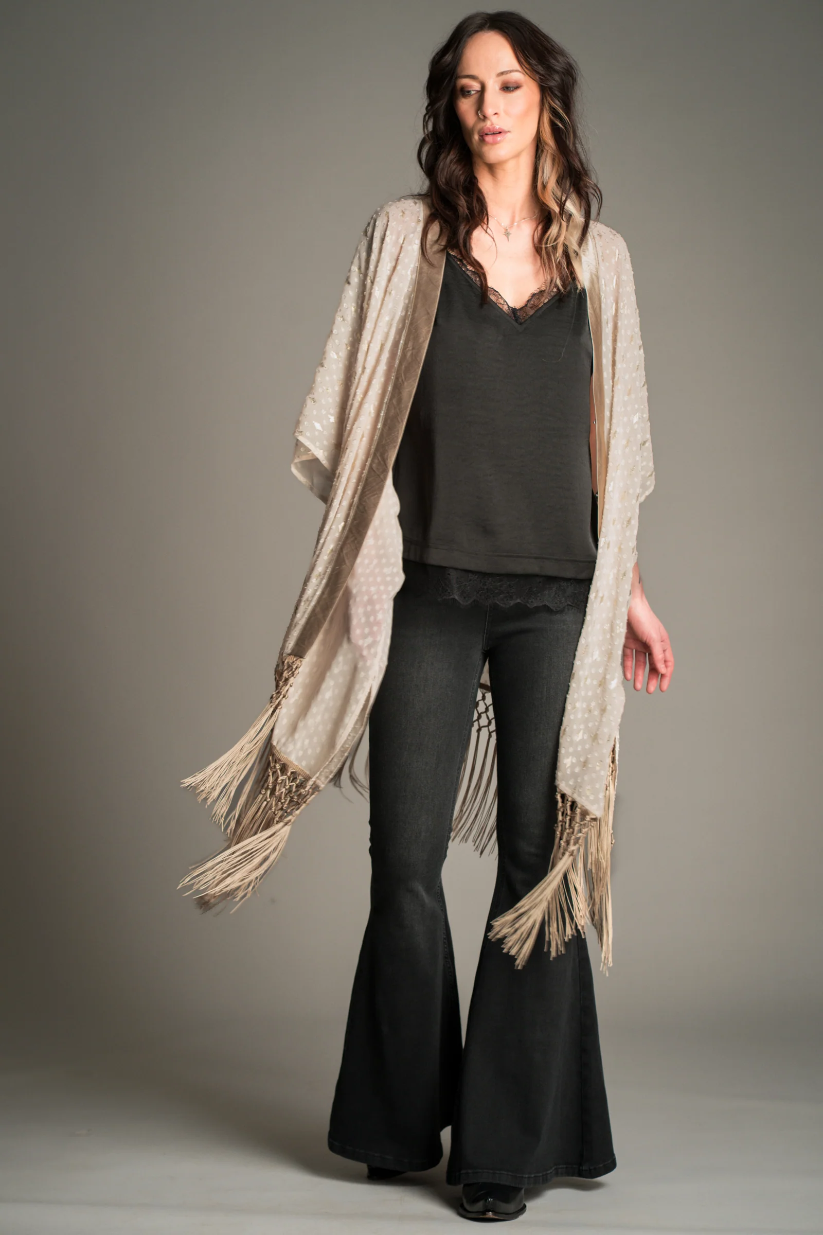 Songbird Ivory Kimono