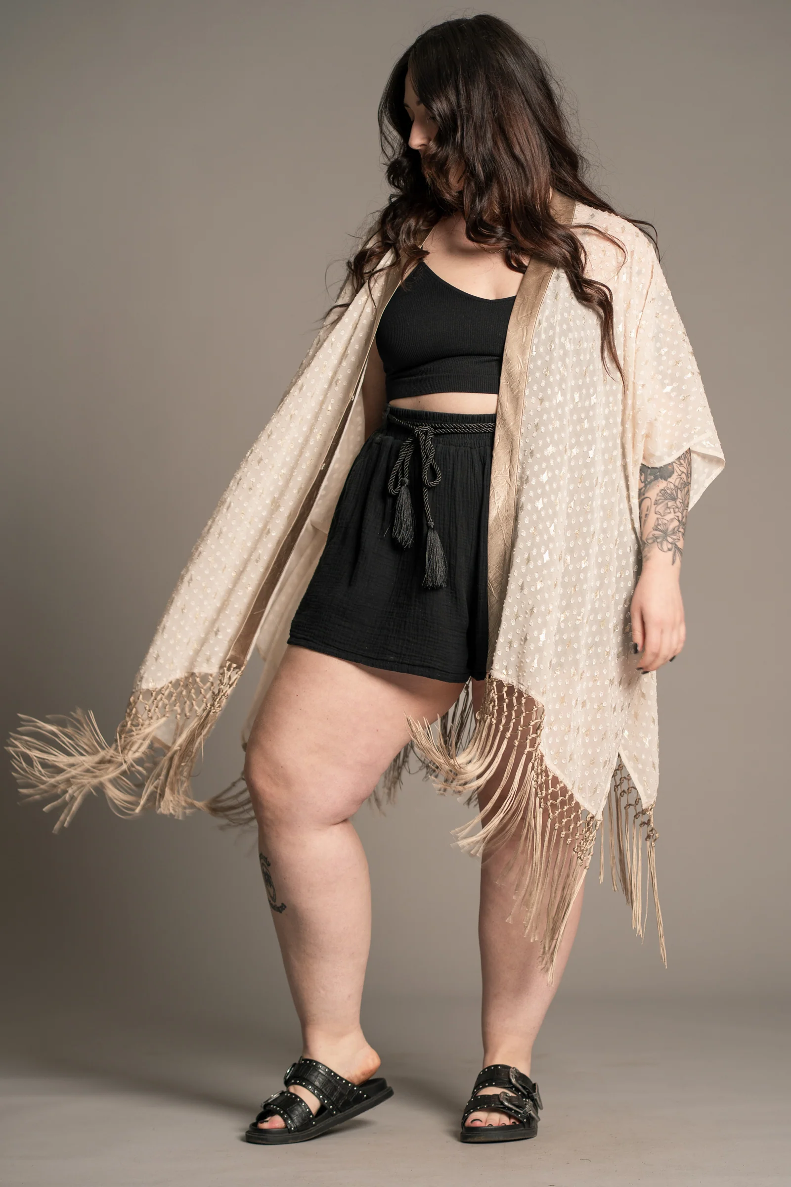 Songbird Ivory Kimono - Image 12