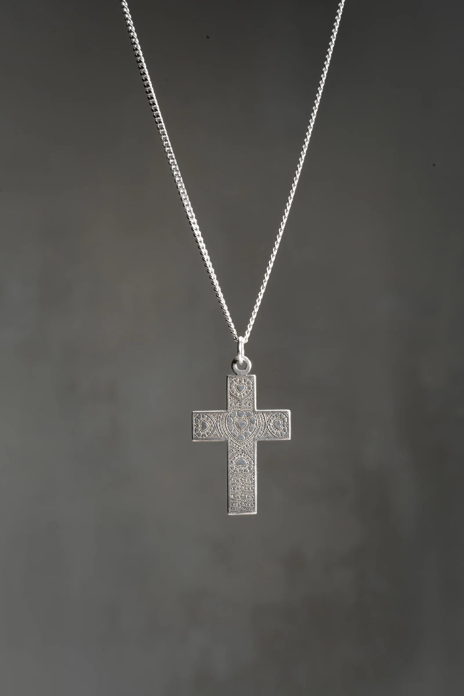 Sterling Silver Cross Pendant - Image 3