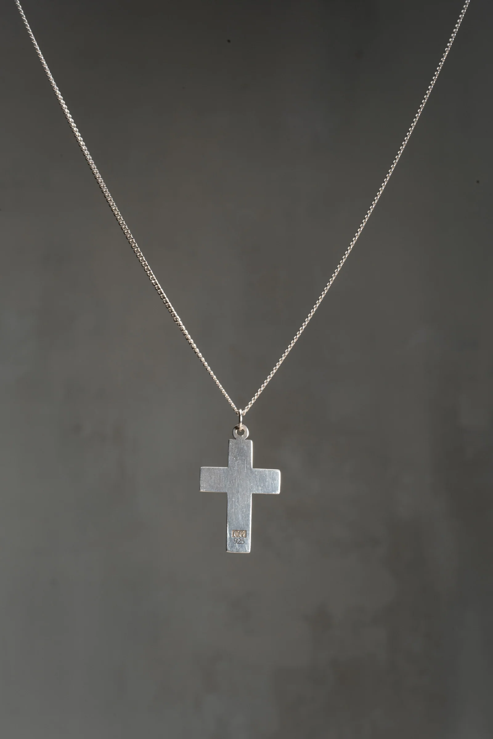 Sterling Silver Cross Pendant - Image 4