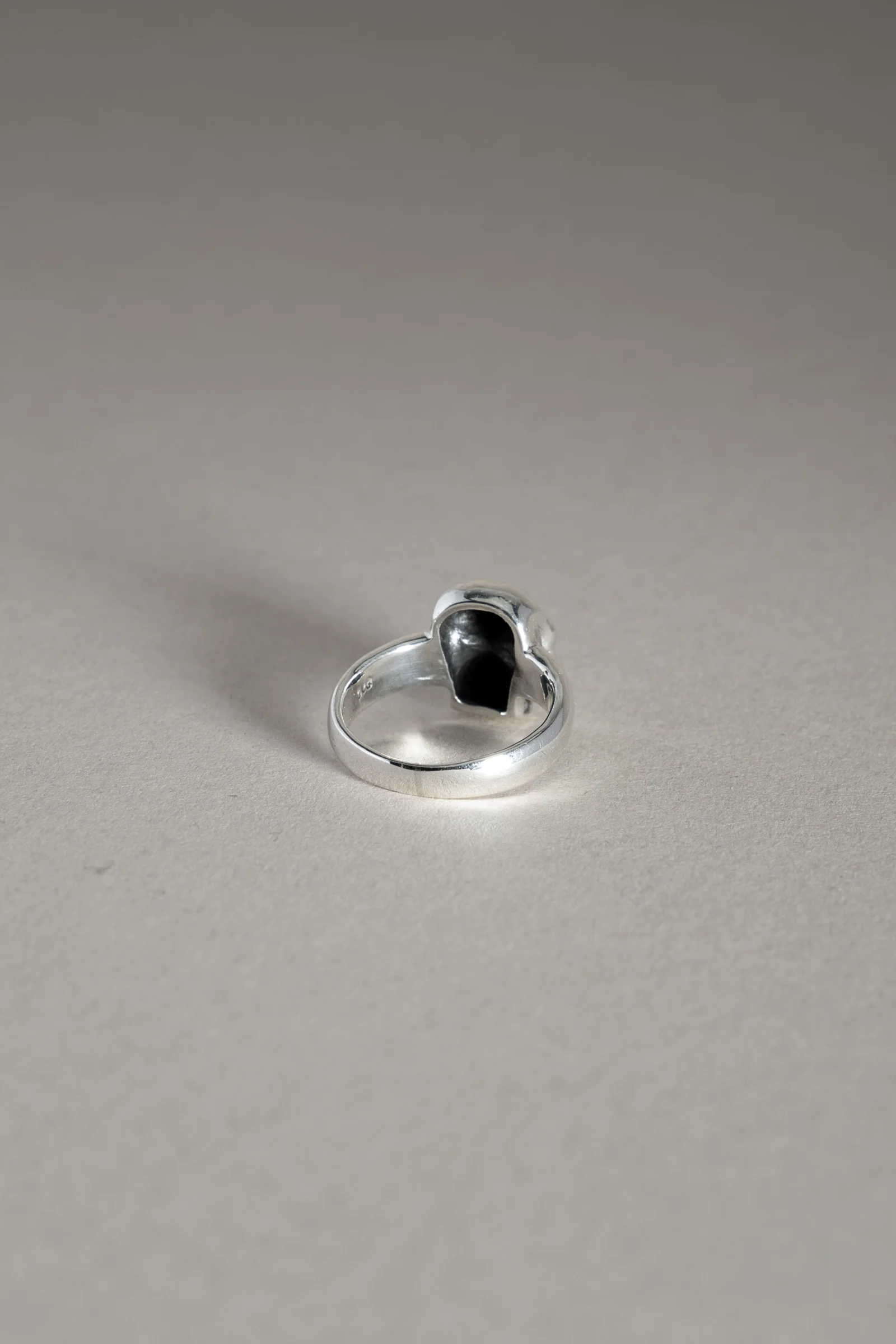 Sterling Silver Skull Ring - Image 3