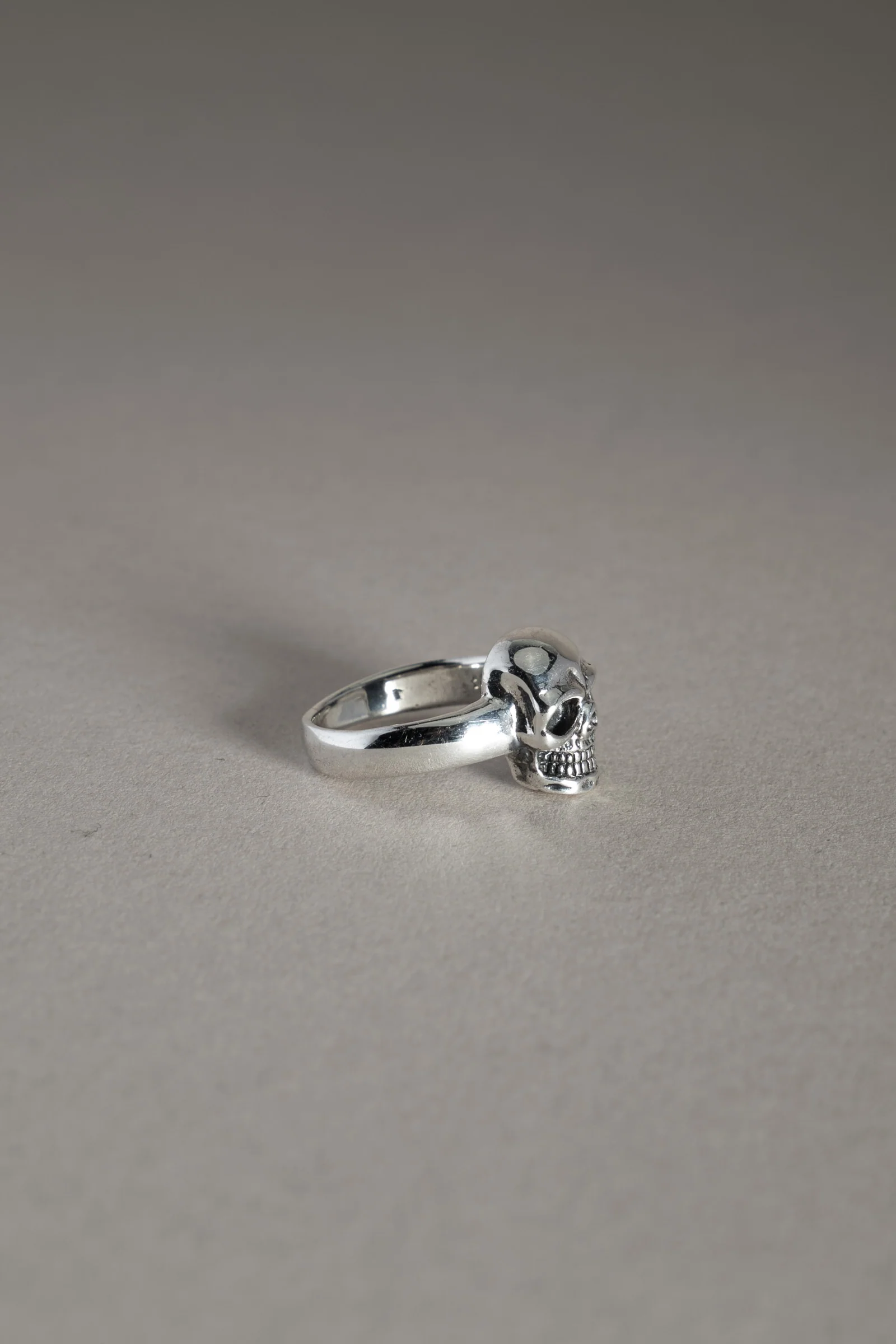 Sterling Silver Skull Ring - Image 4