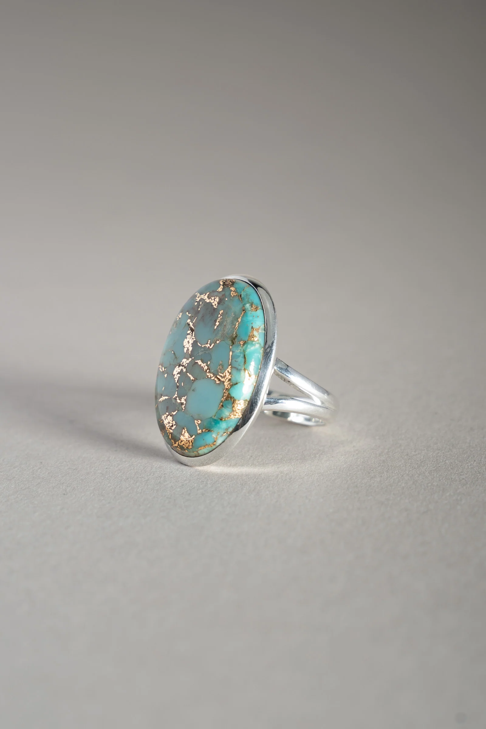 Sterling Silver Turquoise Stone Ring
