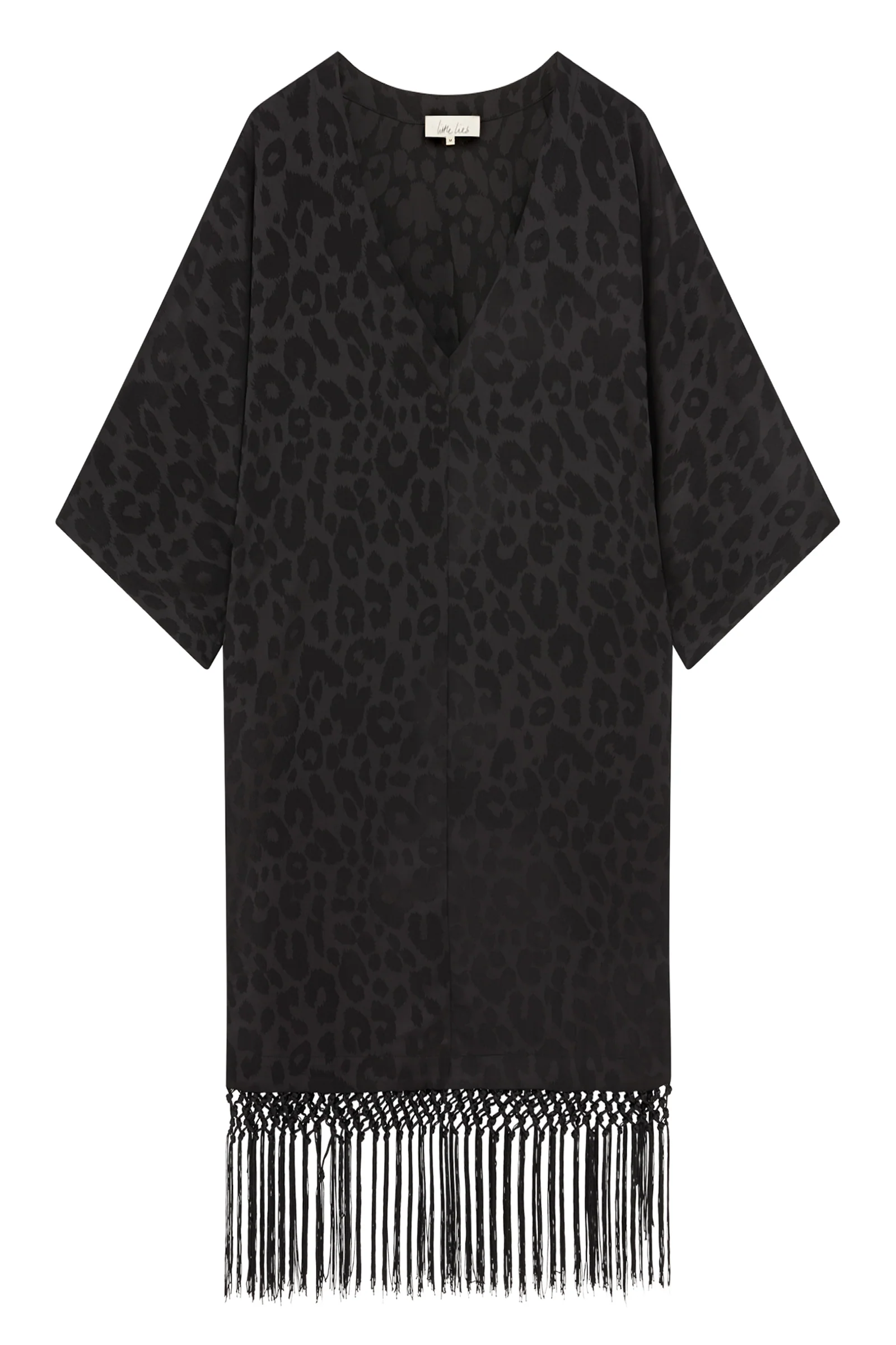 Sweet Emotion Fringed Kimono Dress  - Image 5