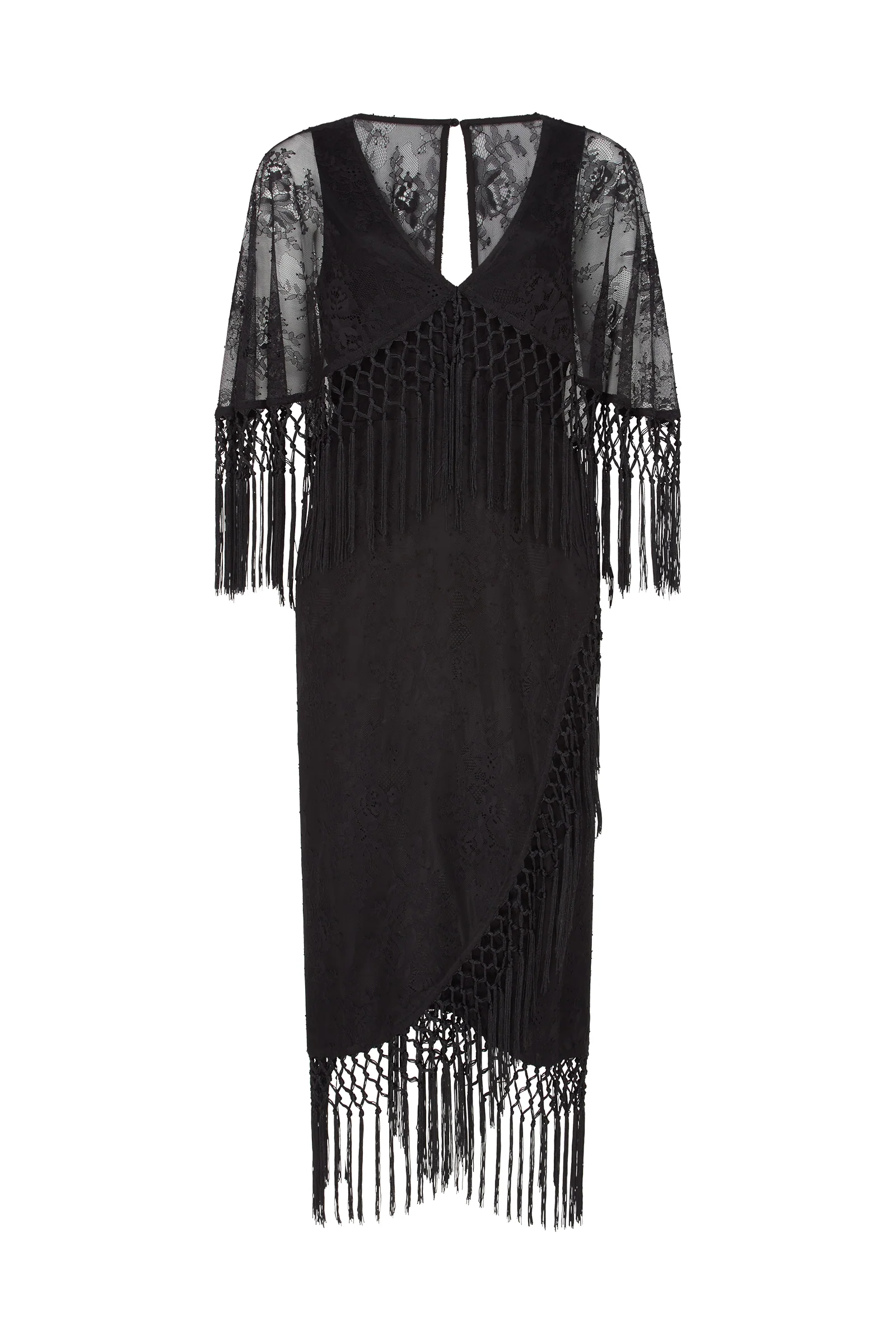 Tango in the Night Lace Midi Dress - Image 8