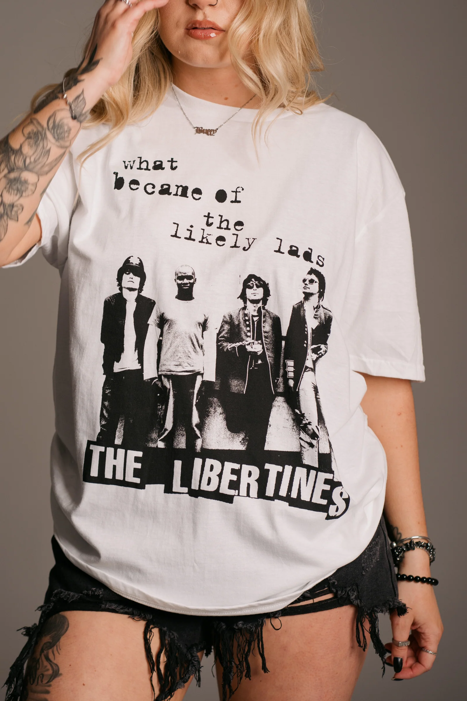 The Libertines Band Tee - Image 2