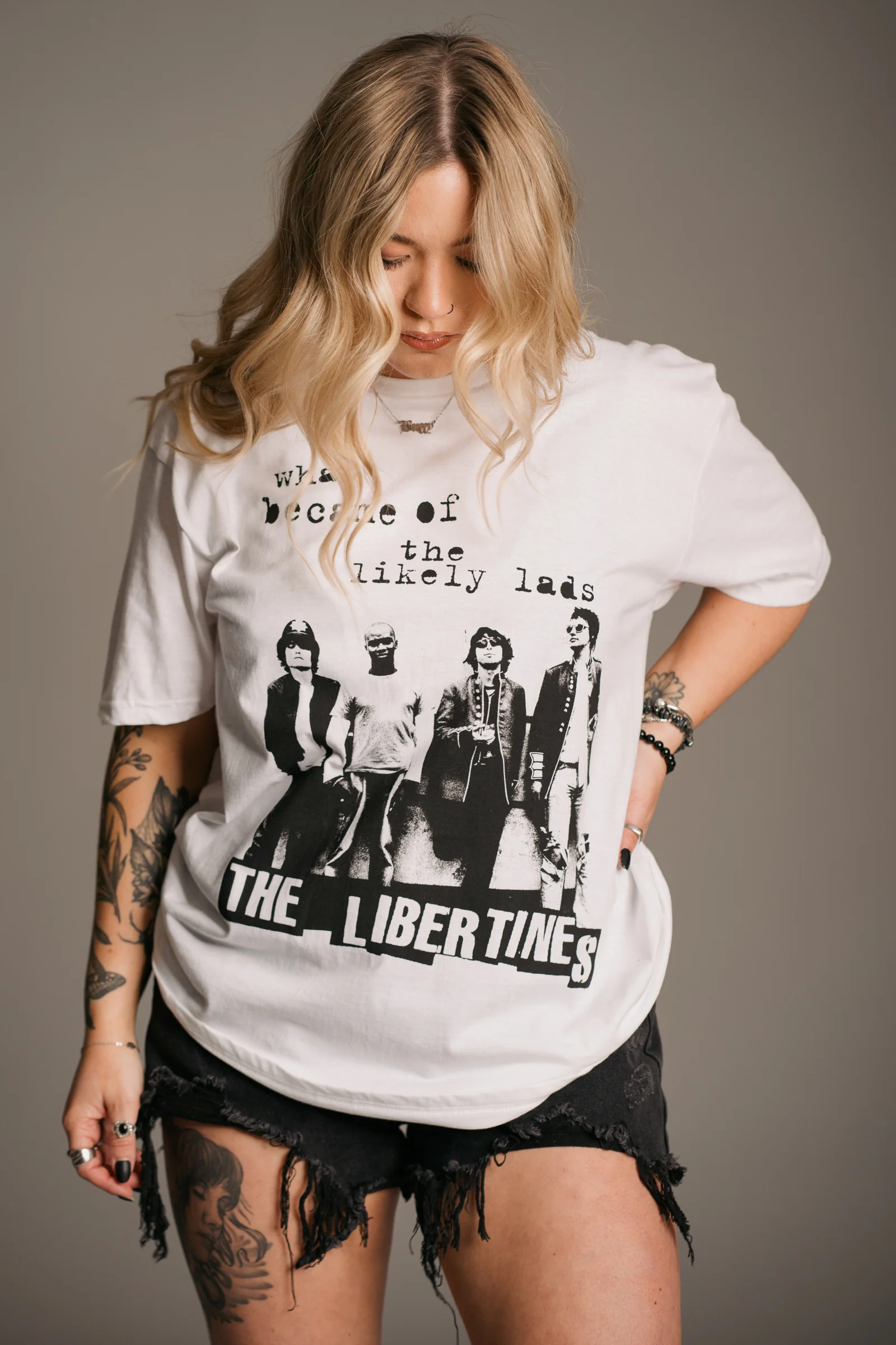 The Libertines Band Tee - Image 4