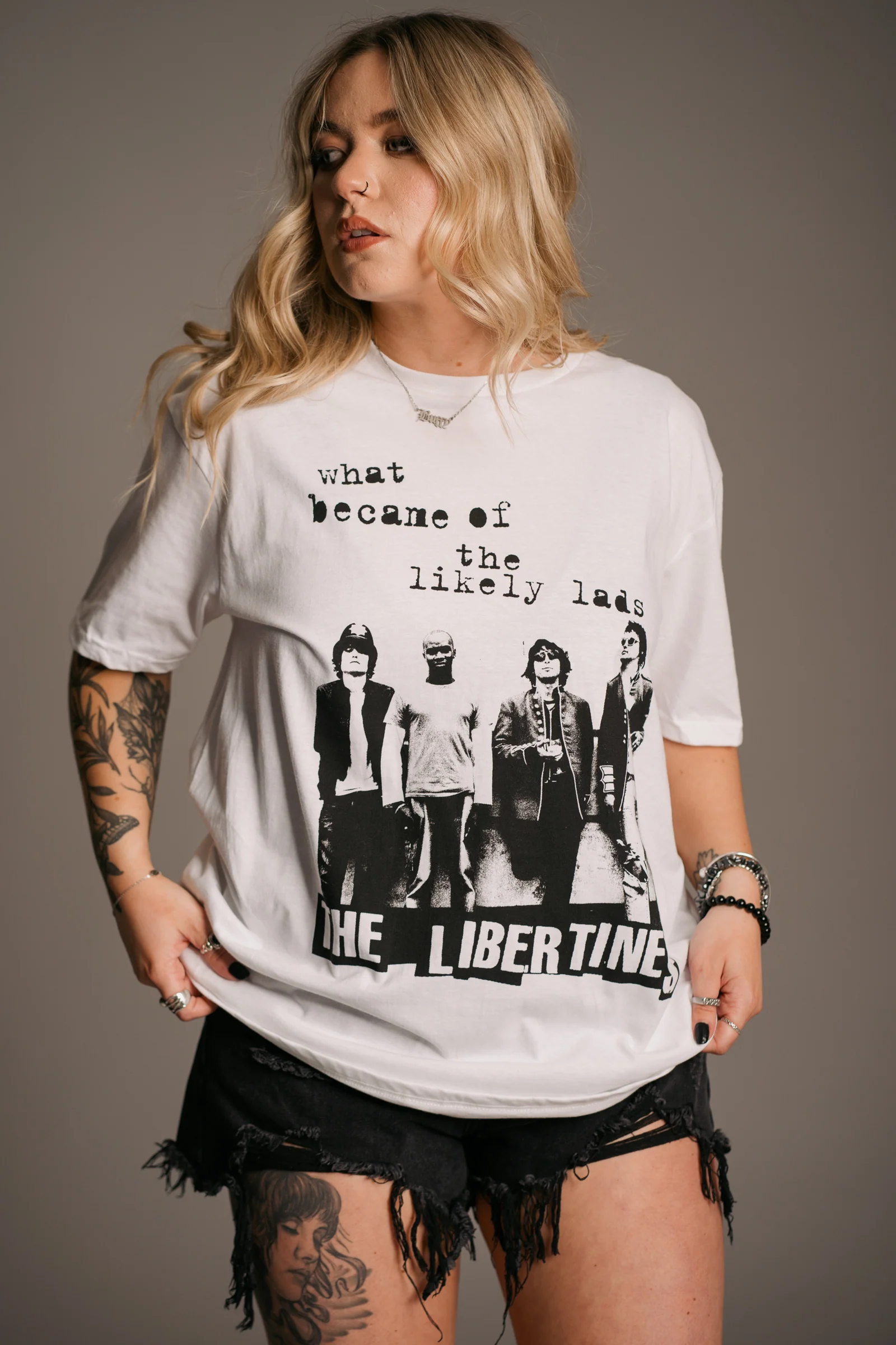 The Libertines Band Tee - Image 5