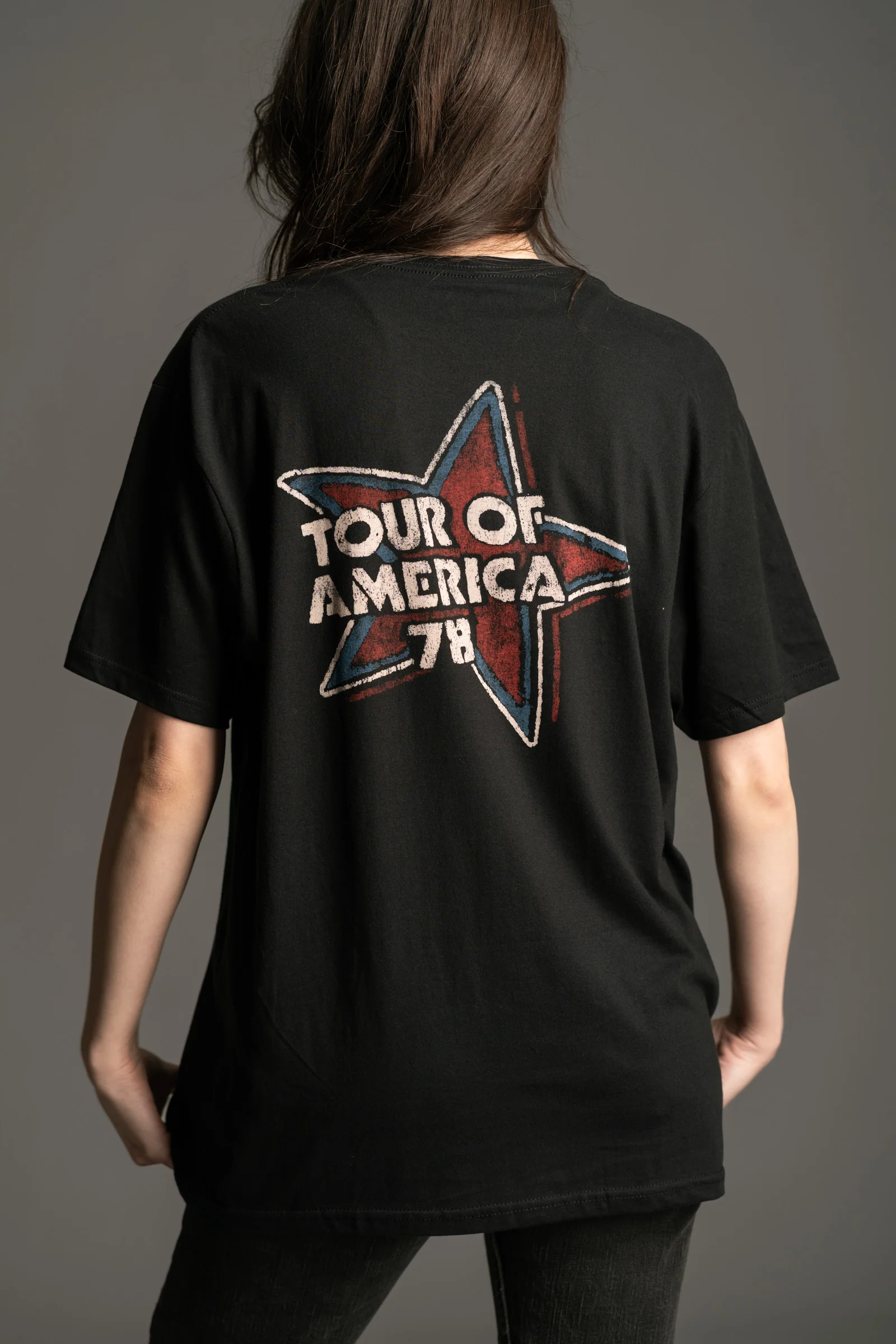 The Rolling Stones '78 Tour Band Tee - Image 3