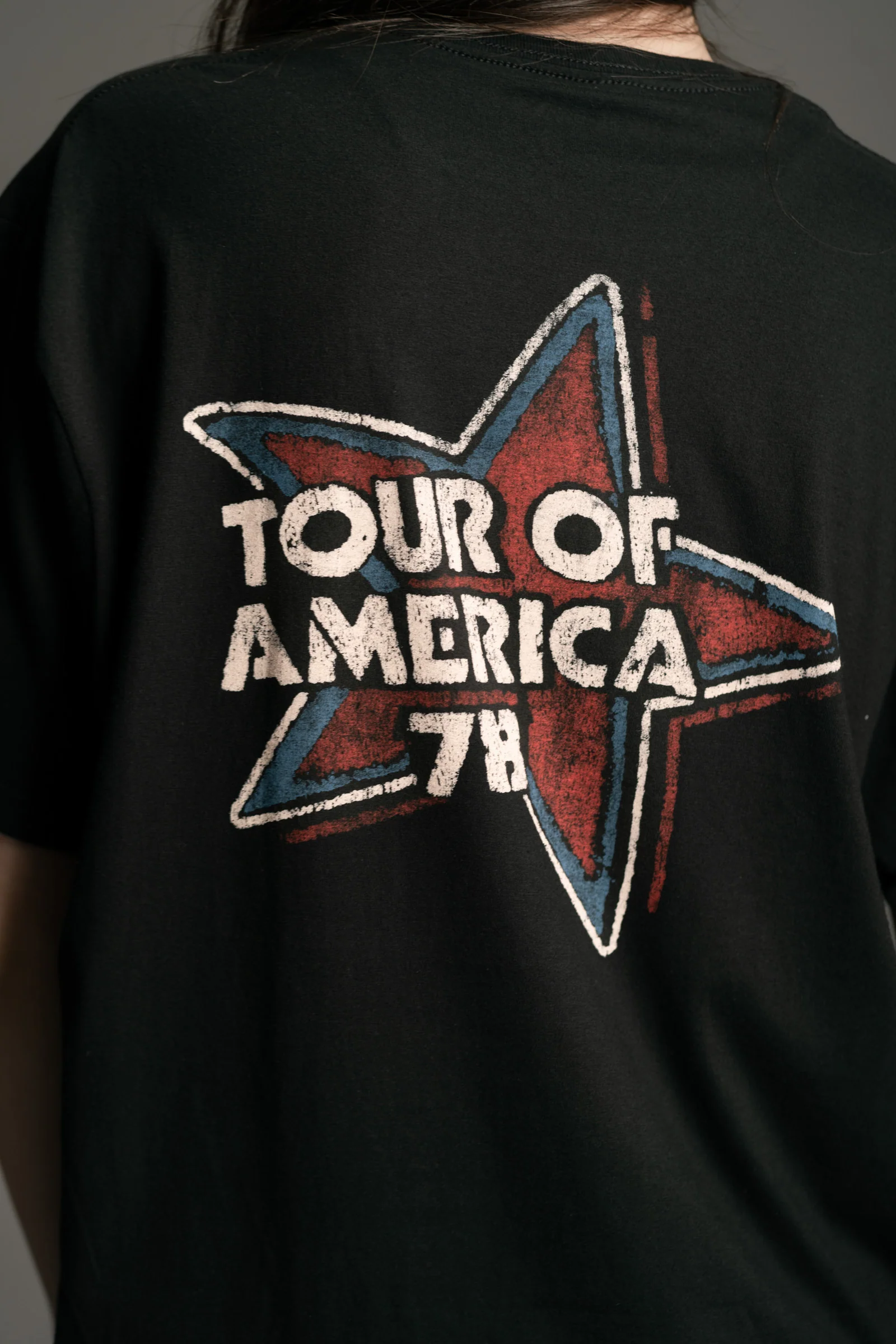 The Rolling Stones '78 Tour Band Tee - Image 4