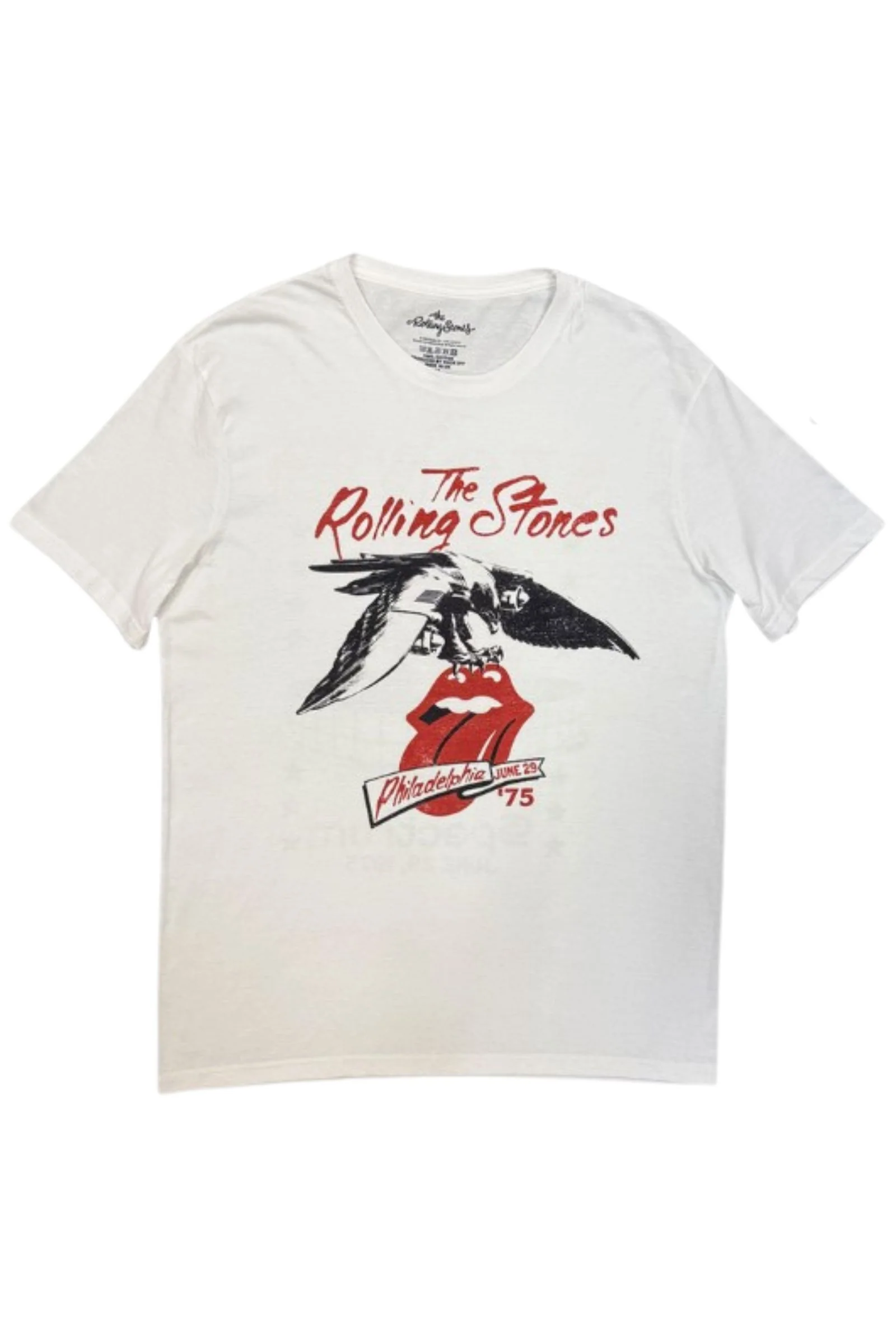 The Rolling Stones Philadelphia 1975 Band Tee - Image 3
