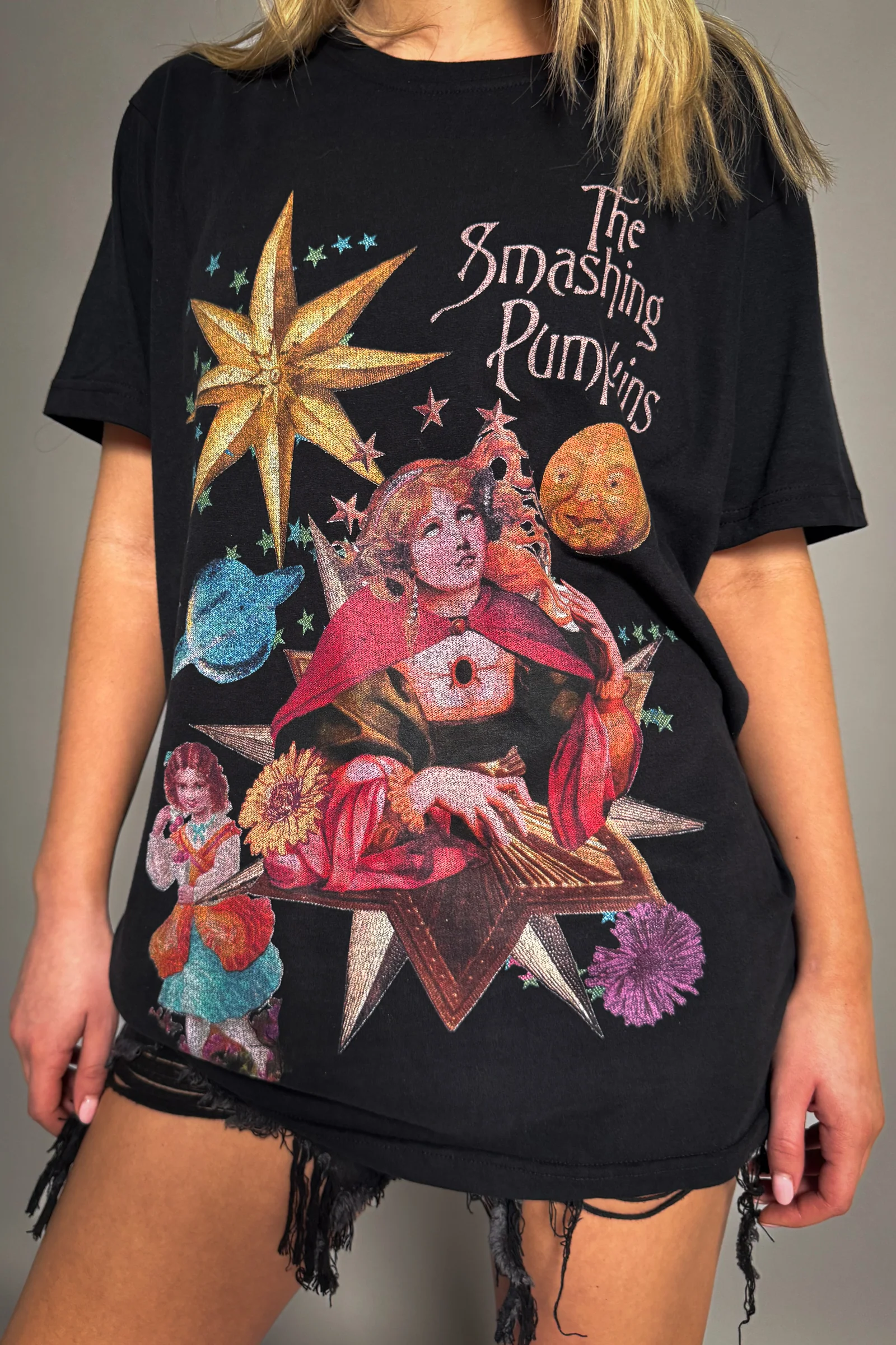 The Smashing Pumpkins Celestial Band Tee