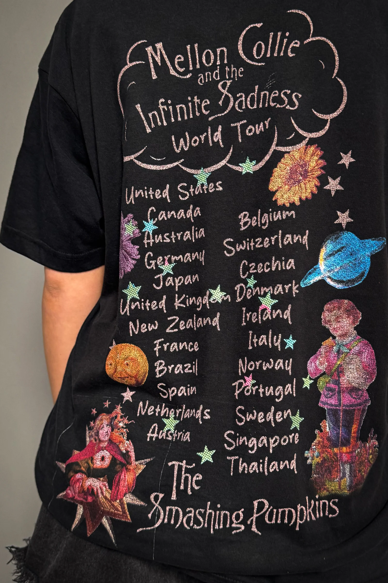 The Smashing Pumpkins Celestial Band Tee - Image 3