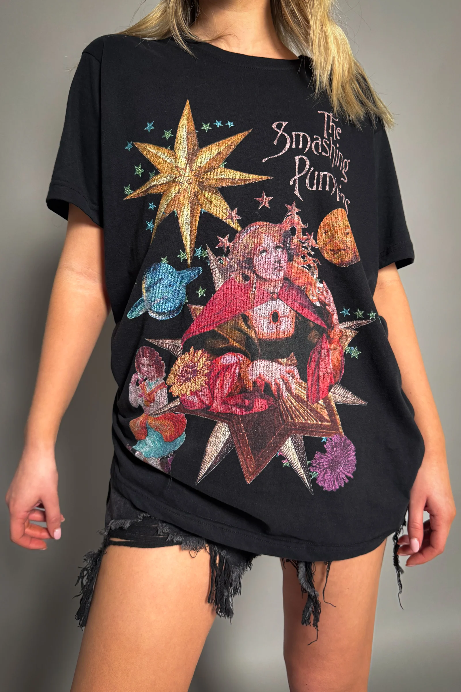 The Smashing Pumpkins Celestial Band Tee - Image 4
