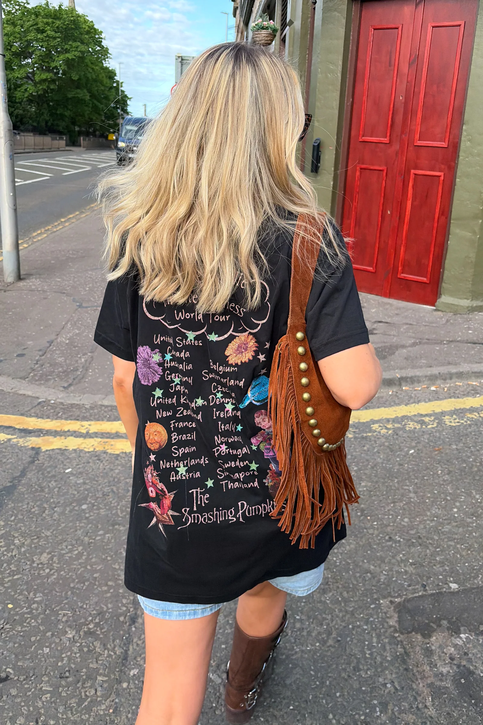 The Smashing Pumpkins Celestial Band Tee - Image 6