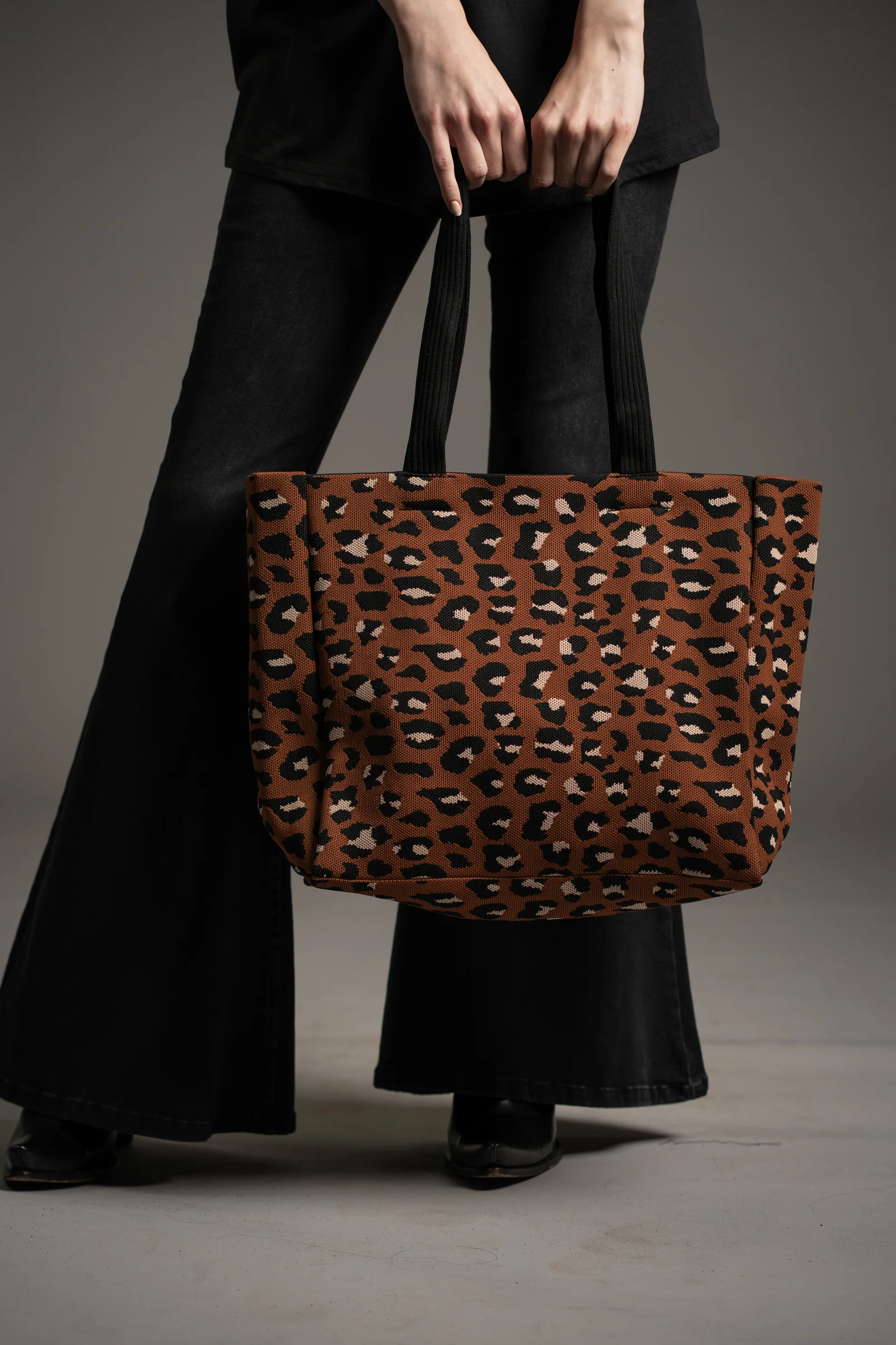 Wild Nights Leopard Shopper Bag - Image 2