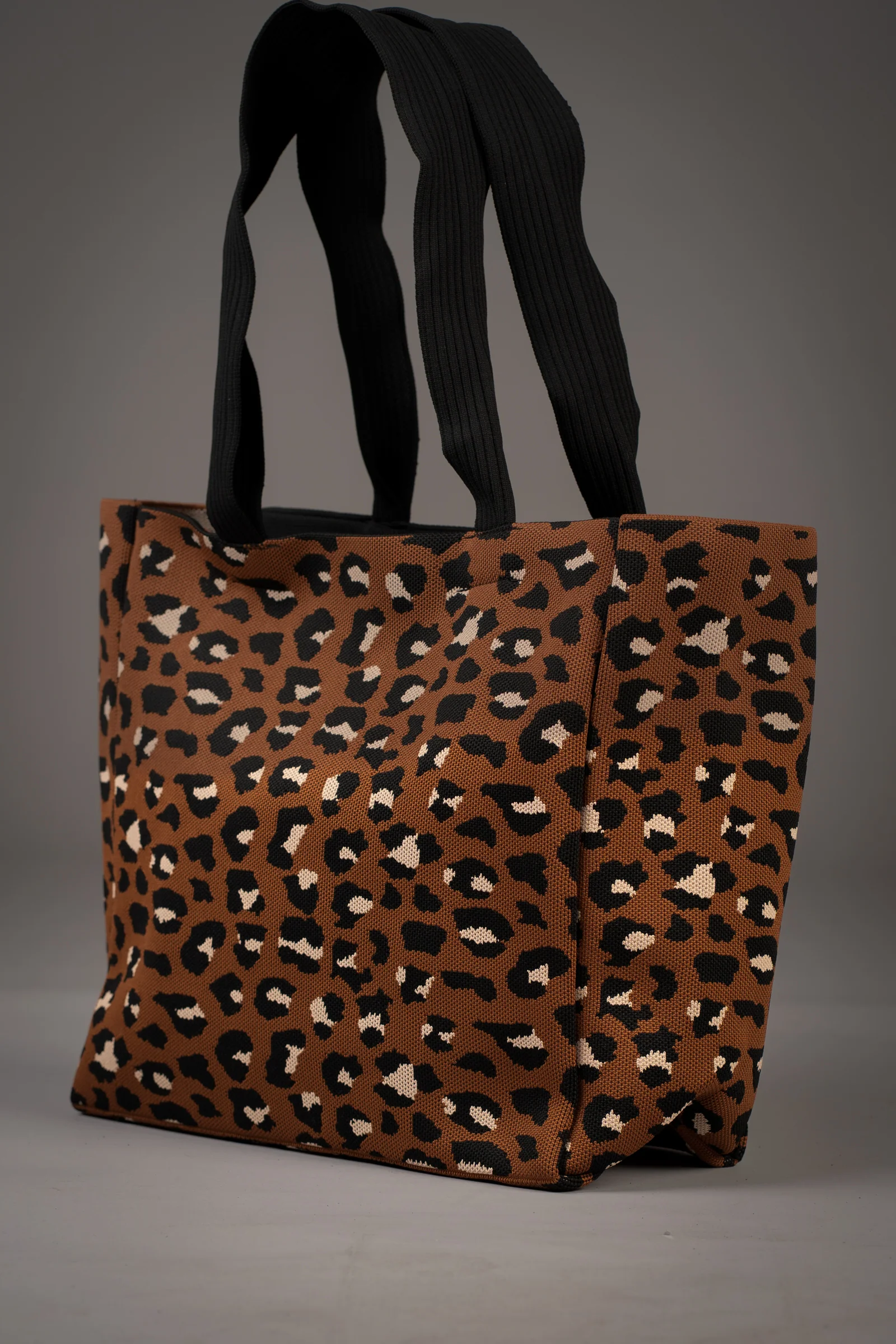 Wild Nights Leopard Shopper Bag - Image 5