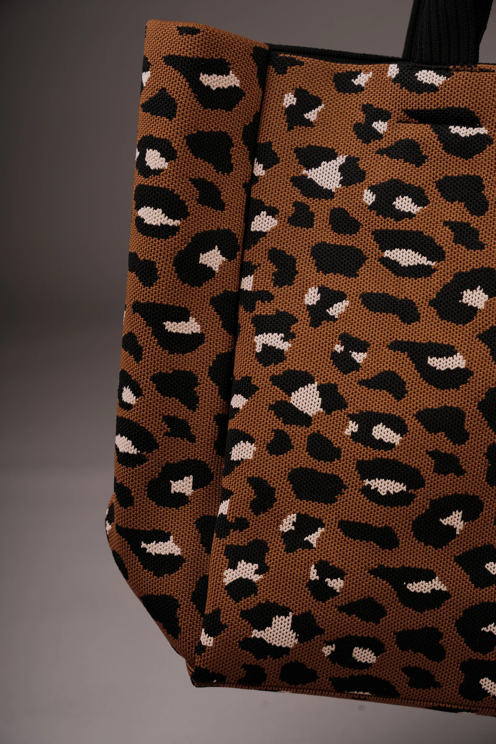 Wild Nights Leopard Shopper Bag - Image 6