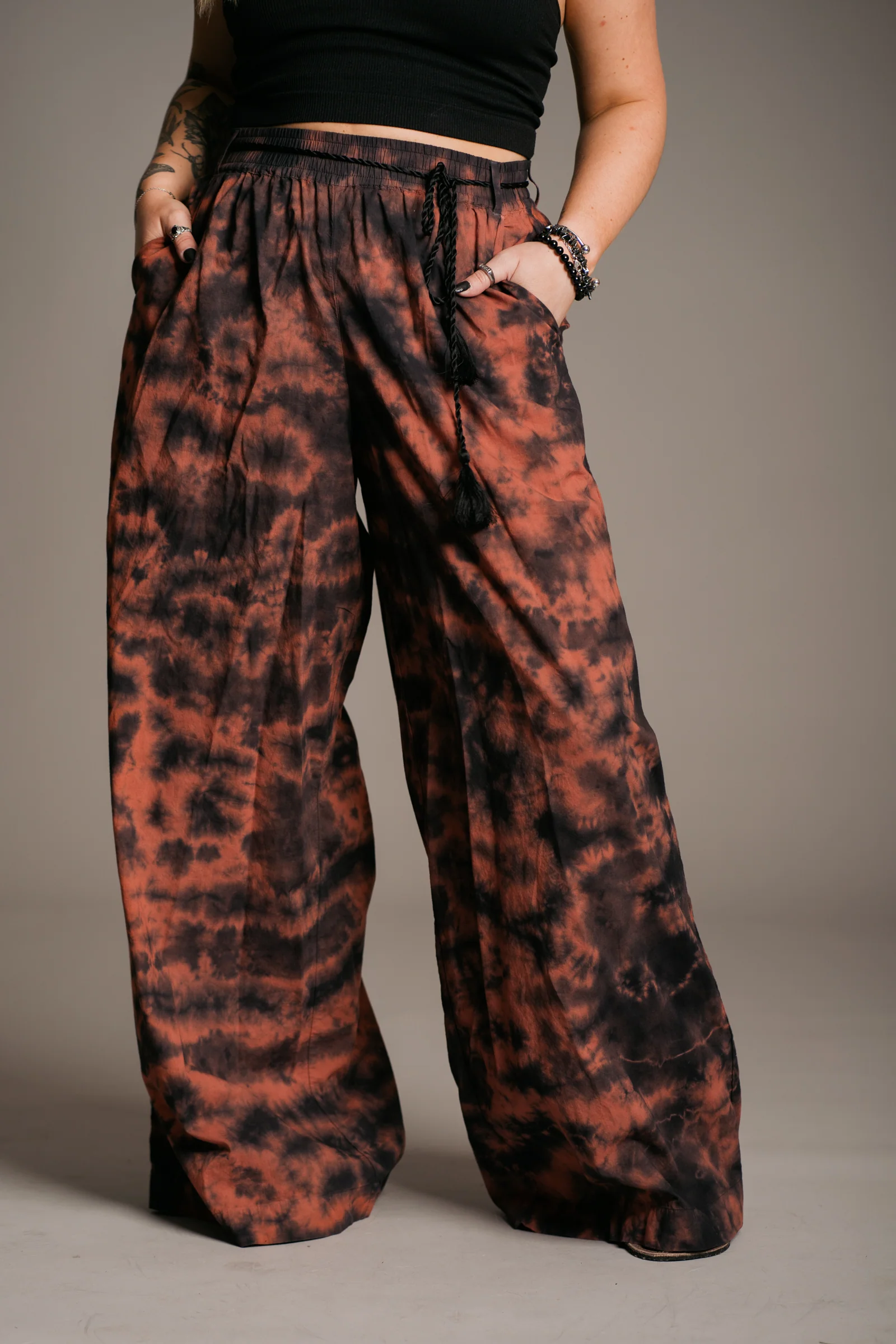 Zephyr Tie Dye Trouser