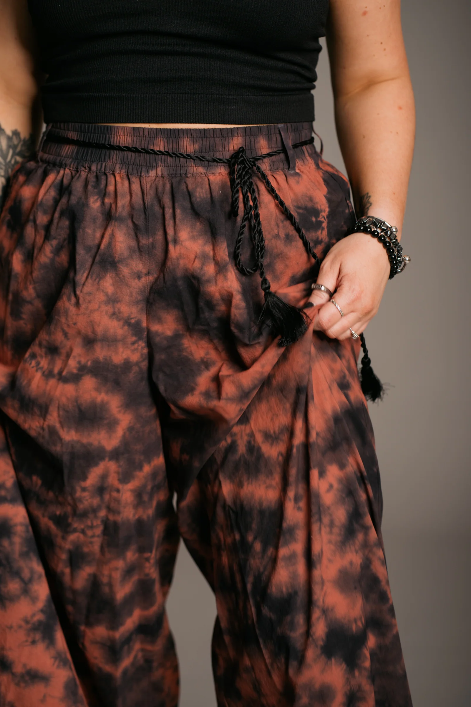 Zephyr Tie Dye Trouser - Image 3