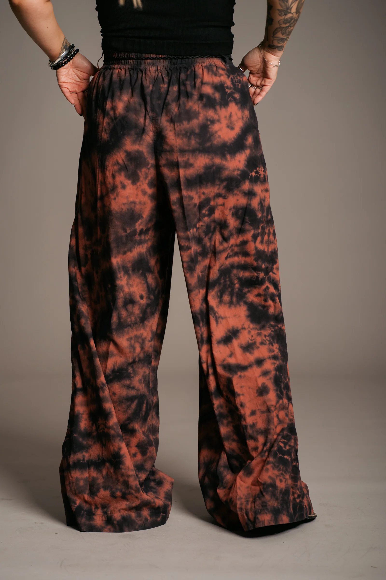 Zephyr Tie Dye Trouser - Image 4